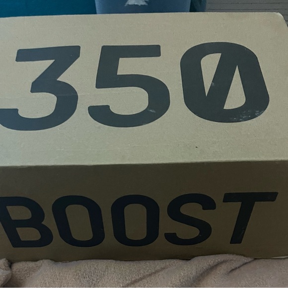 Adidas Yeezy Boost 350 V2 in Blue and Gray main image 4